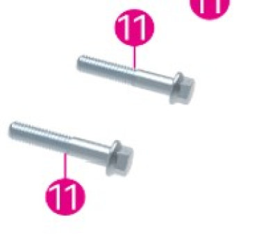 Deo za motor - šestougaoni šrafsa M6×30 GB/T16674.1-M6×30 New Adviser